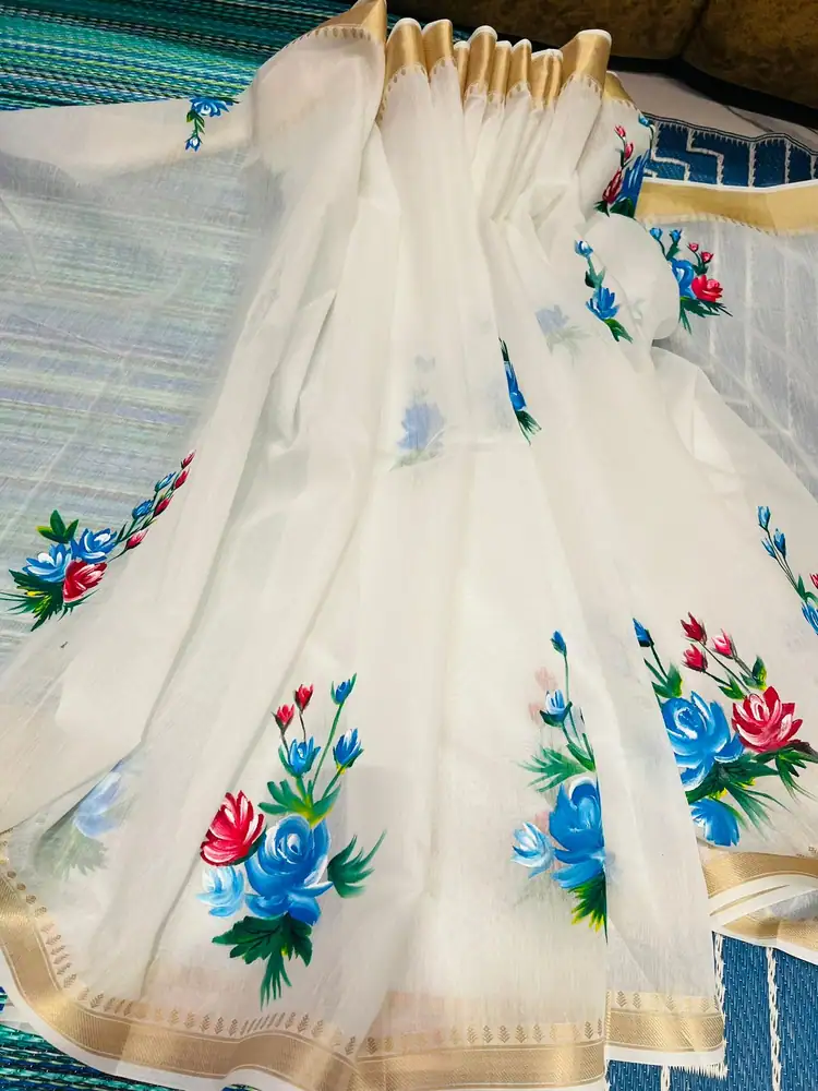 Kerala Cotton Saree